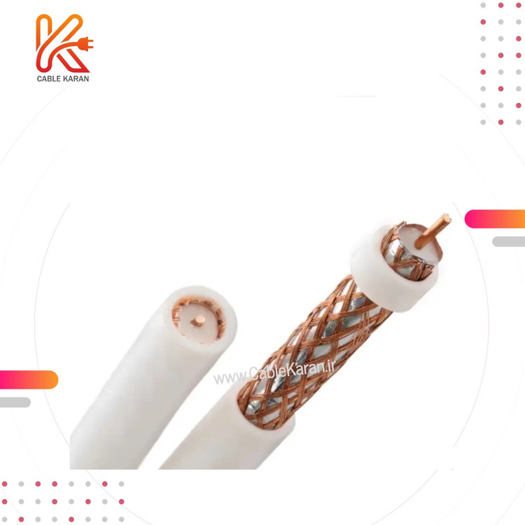 کابل آنتن(کواکسیال)شیلد48رشته- کرمان